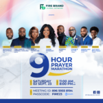 9 Hour Prayer Marathon 2023