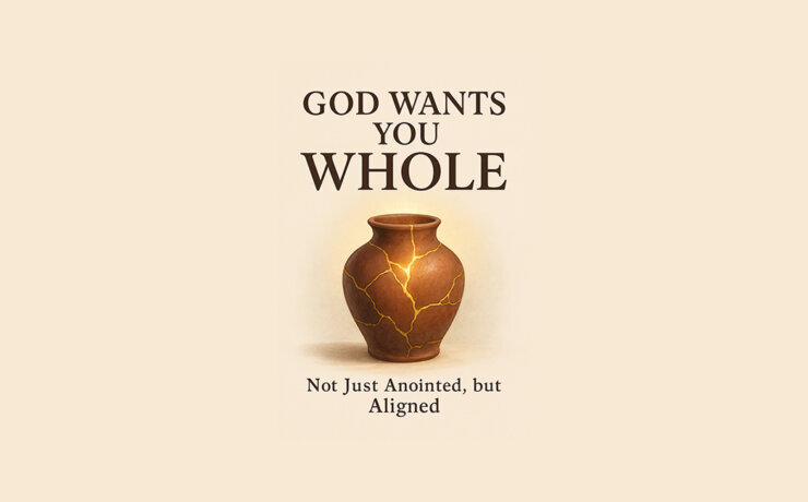 Wants You Whole: Not Just Anointed, but Aligned – 1