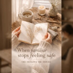 Healing Me: When Familiar Stops Feeling Safe